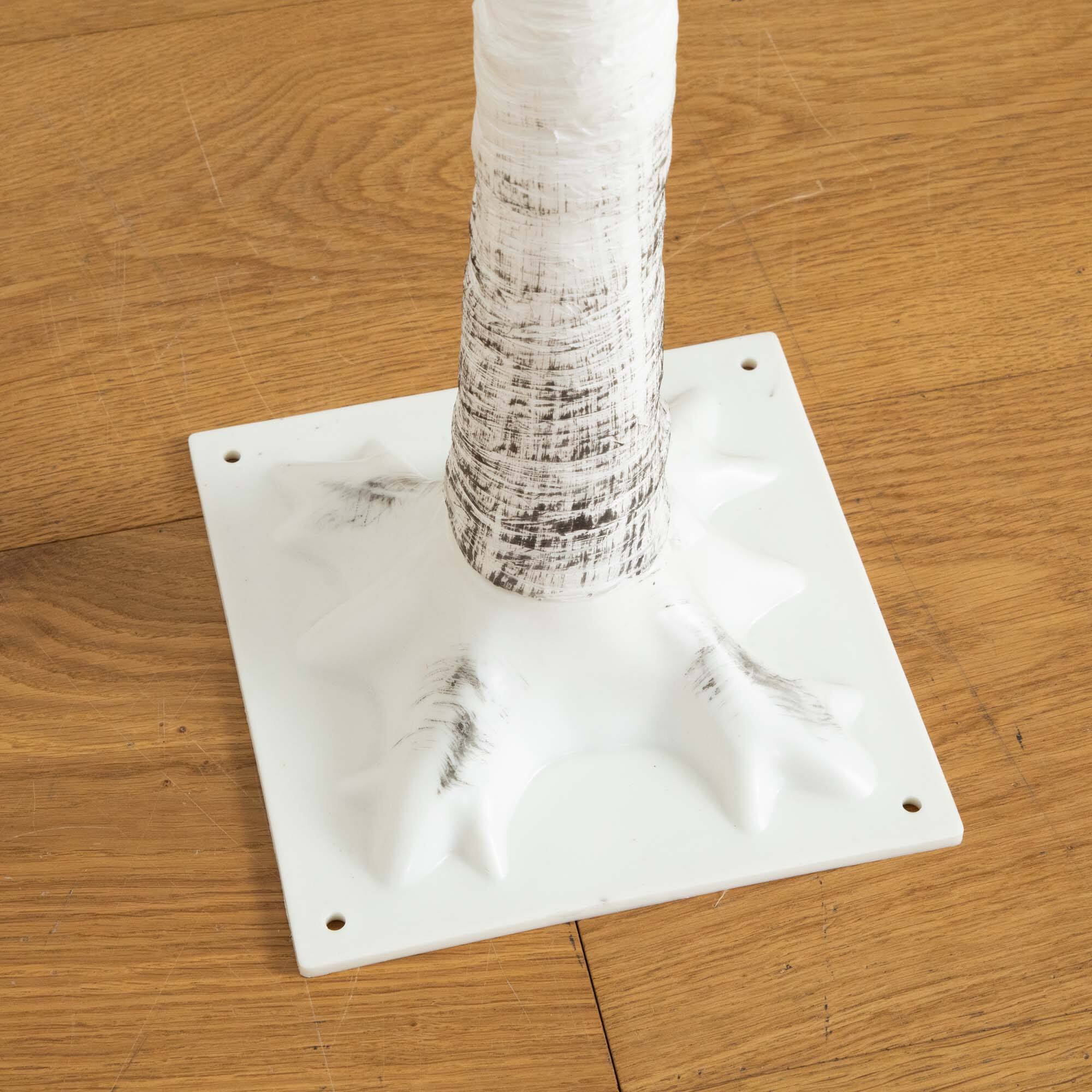 5ft. Pre-Lit White Birch Artificial Christmas Tree, Warm White LED Lights
